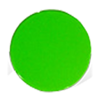 ฟิวเตอร์เส้นผ่าศูนย์กลาง 30 มม. สีเขียว