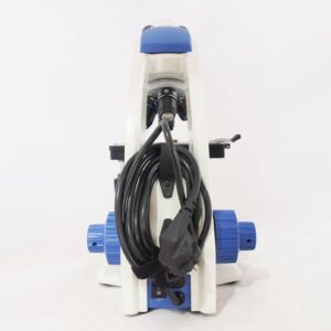 กล้องจุลทรรศน์สองตา Motic ระบบ Infinity รุ่น SK-200IP ที่พันสายไฟ