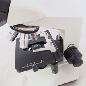 กล้องจุลทรรศน์สองตา Vision รุ่น 801BN (PL) แท่นวางสไลด์