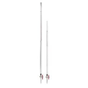 บิวเรตพลาสติก (Acrylic Burette)