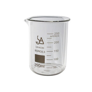 บีกเกอร์ ( Beaker Low Form with Spout)