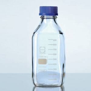 ขวดเก็บสาร (Laboratory Bottle with PP Screw Cap and PP Pouring Ring (Duran))
