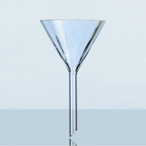 กรวยกรองแก้ว (Funnel with Short Stem (Duran))