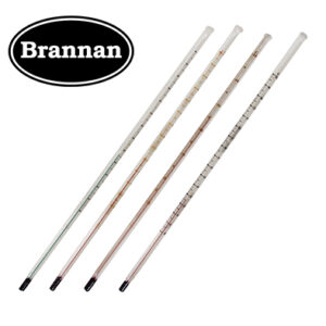 เทอร์โมมิเตอร์ (แอลกอฮอล์)  ยี่ห้อ Brannan