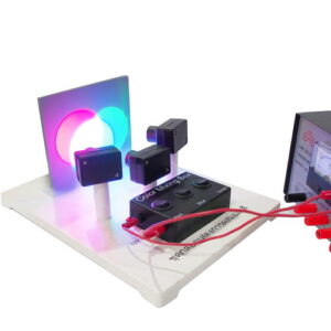 ชุดแสดงการผสมแสงสีแบบใช้หลอดไฟ (Color Light Mixing Apparatus)
