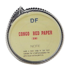 กระดาษคองโกเรด (Congo Red Paper)