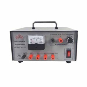 หม้อแปลงไฟฟ้าโวลต์ตํ่า AC/DC ปรับโวลต์ได้