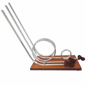 ชุดลูกกลิ้งตีลังกาท้าแรงโน้มถ่วง ( 3 ราง)