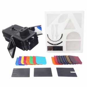 ชุดทดลองเรื่องแสงพร้อมกล่องแสง