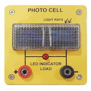 ชุดทดลองตัวต้านทานเปลี่ยนค่าตามความเข้มแสง