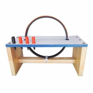 ชุดทดลองสนามแม่เหล็ก (ขดลวด 2 ชุด)