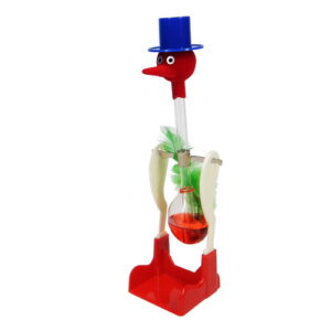 นกกระจอกกินนํ้า (Drinking Bird)