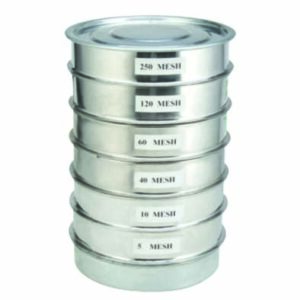 ตะแกรงร่อนดิน 6 ขนาด