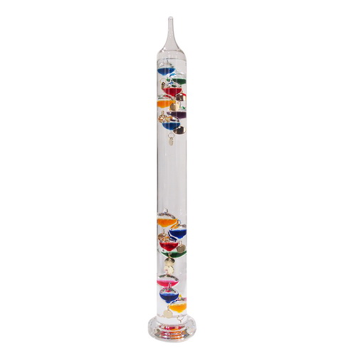 เทอร์โมมิเตอร์กาลิเลโอ (Galileo Thermometer) 13 ลูก