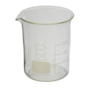 บีกเกอร์ Beaker Low form (Duran)