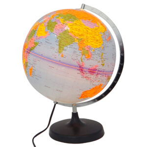 ลูกโลกจำลองมีไฟ ขนาด 32 ซม.