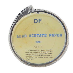 กระดาษเลดอะซิเตท