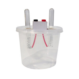 ชุดแยกนํ้าด้วยกระแสไฟฟ้าอย่างง่าย (Simple Electrolysis Kit)