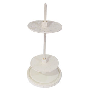 ที่ตั้งปิเปตพลาสติกแบบแนวตั้ง (Pipette Stand 28 pcs (Vertical))