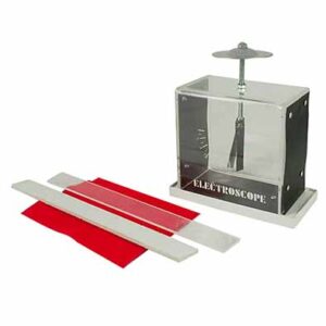 ชุดทดลองไฟฟ้าสถิต กรอบโลหะ