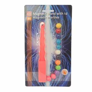 แท่งแม่เหล็กพร้อมลูกกลม