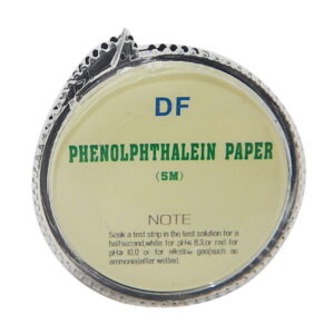 กระดาษฟีนอล์ฟทาลีน (Phenolphthalein Paper)
