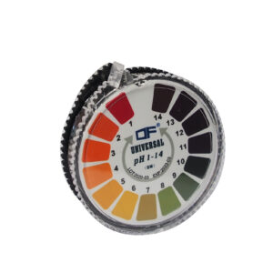 กระดาษพี เอช แบบม้วน (Roll) 500 ซม. (pH Paper 1-14 (Roll)) ยี่ห้อ df
