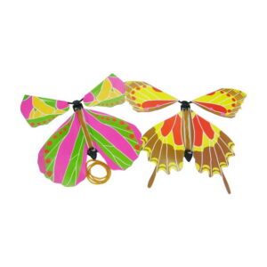 ผีเสื้อแสนสวยลอยได้ (Rubber Band Butterfly)
