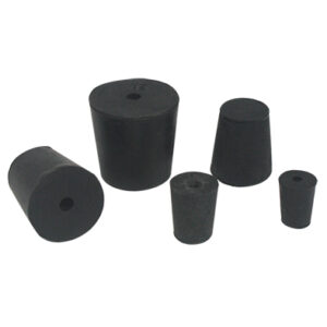 จุกยางดำเจาะ 1 รู