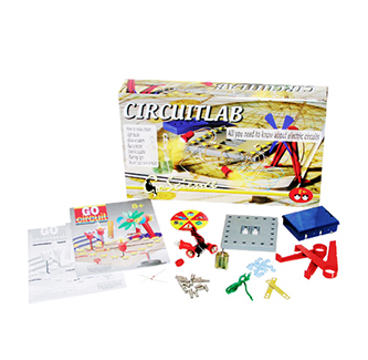 ชุดการทดลองและเรียนรู้วงจรไฟฟ้าอย่างง่าย