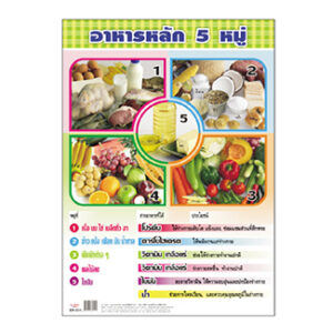 อาหารหลัก 5 หมู่