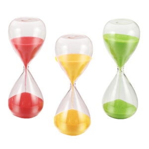 นาฬิกาทราย (Sand Timer) 3, 5 และ 10 นาที