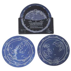 แผนที่ดาว 3 แผ่น/ชุด