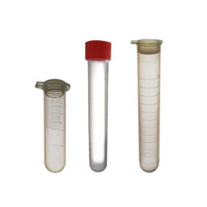หลอดทดลอง พร้อมฝาปิด (Testube as with Cap)