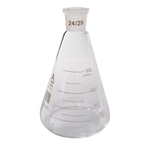 ขวดรูปชมพู่ (Conical Flask with Ground Joint)