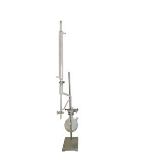 ชุดกลั่นน้ำมันหอมระเหยหนักกว่าน้ำ (Volatile Oil Determination Apparatus)