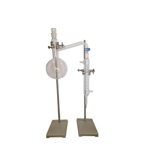 ชุดกลั่นน้ำ (Distilling Apparatus)