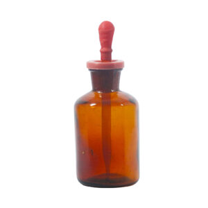 ขวดหยด สีชา ( Dropping Bottle),Amber,SA