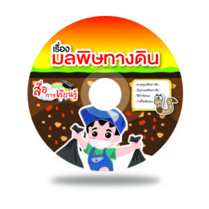 CAI วิทยาศาสตร์ เรื่องมลพิษดิน