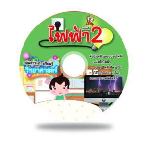 CAI วิทยาศาสตร์ เรื่องไฟฟ้า ชุดที่ 2