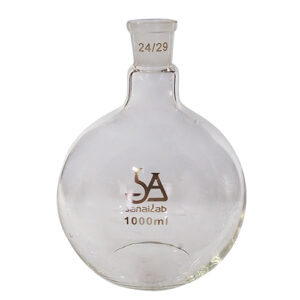 คนโทก้นแบน (Flat Bottom Flask with Ground Joint)