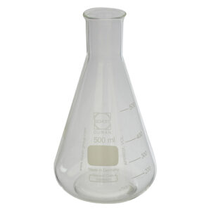 ขวดรูปชมพู่ Erlenmeyer Flask (Duran)