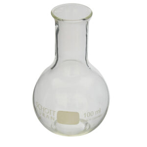 ขวดก้นกลม Round Bottom Flask (Duran)