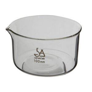 ถ้วยตกผลึกแก้ว (Crystallzing Dish)