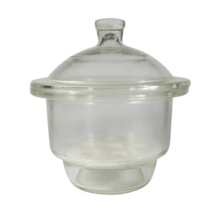 หม้อดูดความชื้นพร้อมเพลท (Desiccator with Porcelain Plate)