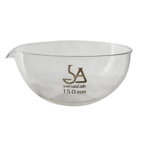 ถ้วยระเหยแก้ว (Evaporating Dish)