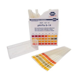 กระดาษ pH - Fix ยี่ห้อ MN (pH Paper MN pH-Fix) pH 0 - 14