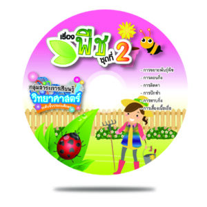 CAI วิทยาศาสตร์ เรื่องพืช ชุดที่ 2