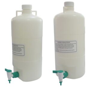 ถังใส่นํ้ากลั่น (Aspirator Bottle)