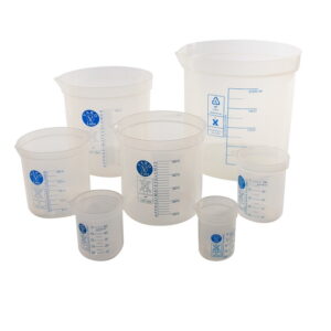 บิกเกอร์พลาสติก สามารถนึ่งฆ่าเชื้อได้ (Beaker : PP Autoclavable 121 ํC)